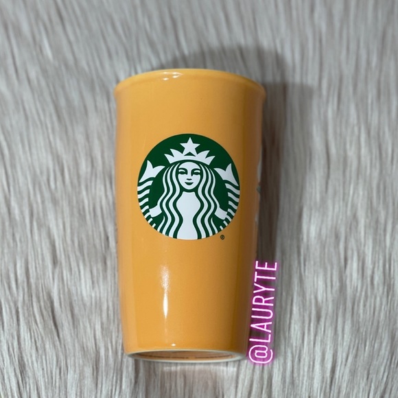 Starbucks Epcot Walt Disney World Orange Mug - Picture 3 of 5